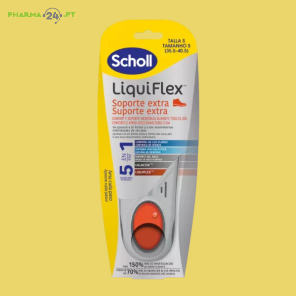Scholl Liquiflex Palmilha Suport Extr S