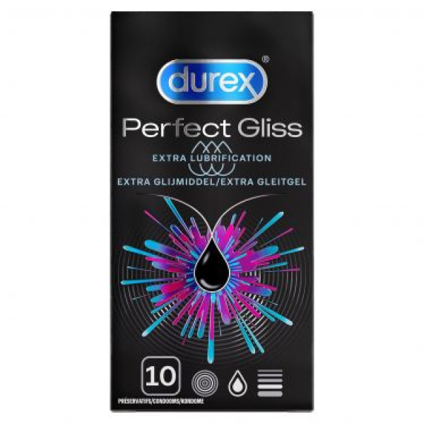 Durex Perfect Connection Preserv X10,  