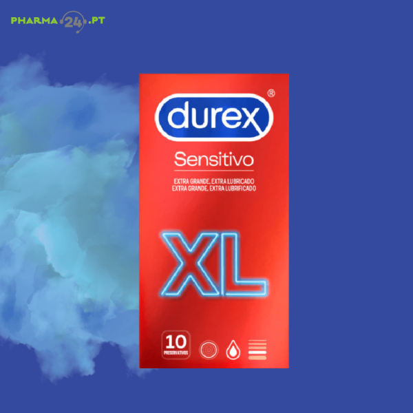 Durex Sensitivo Preservativo Xl X10,