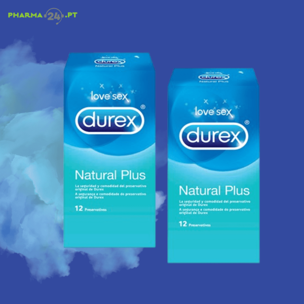 Durex Natural Plu Preservativ X12+Of 2ªEmb