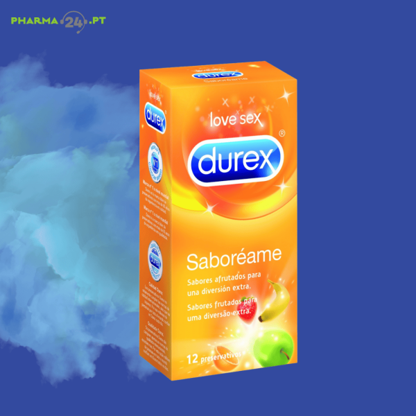 Durex Saboreame Preservativo X12