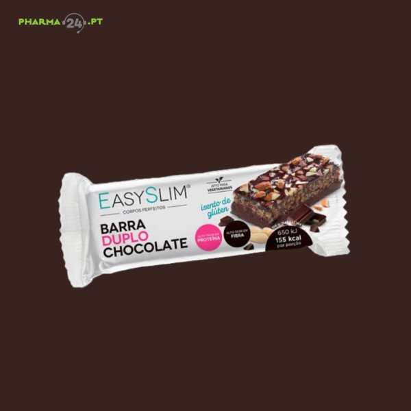 Easyslim Barra Duplo Chocolate 42G,  