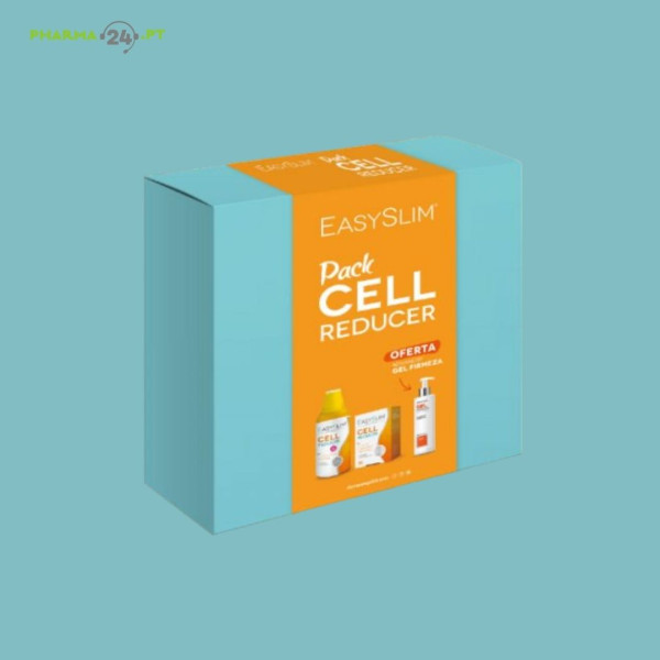 Easyslim Pack Cell Reducer 30 Unidade(s) + 500 ml com Oferta de Advancis Gel <mark>f</mark>irmeza 200 ml
