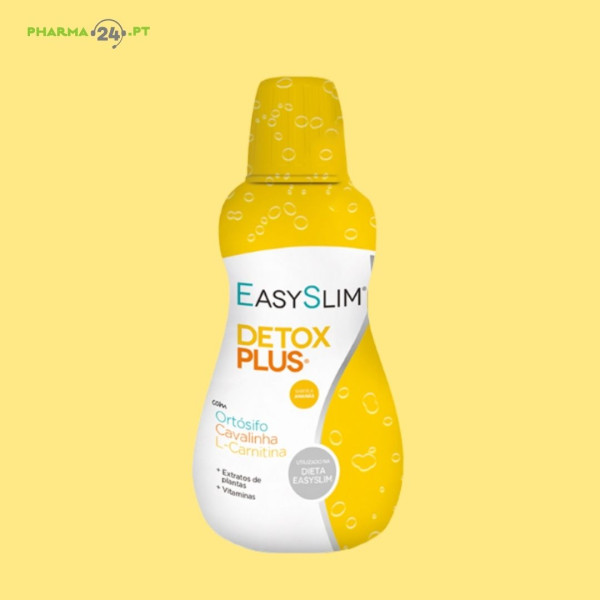 Easyslim Detox Plus Sol Ananas 500ml,   sol oral mL
