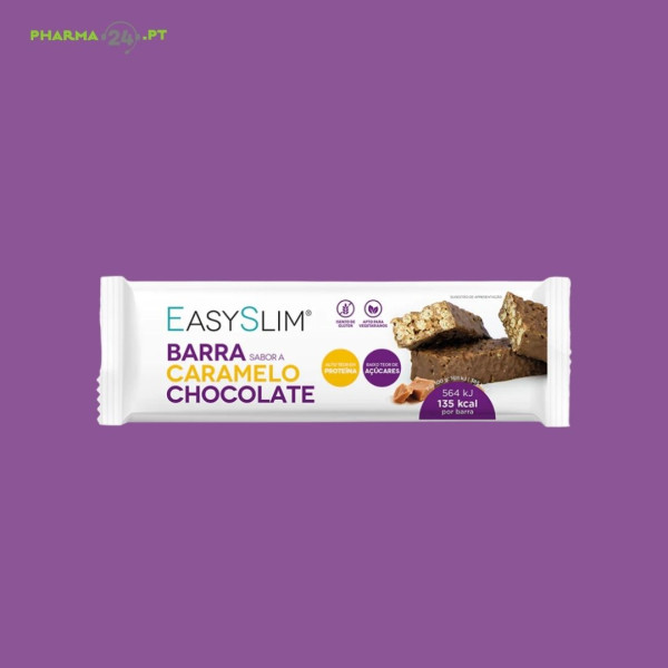 Easyslim Barra Caramel/Chocolate 35G