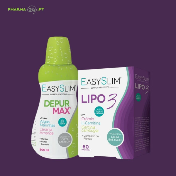 Pack Easyslim Depurmax + Oferta Lipo 3