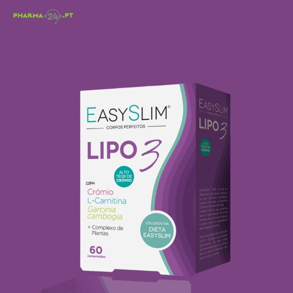 Easyslim Lipo 3 - 60 Comprimidos