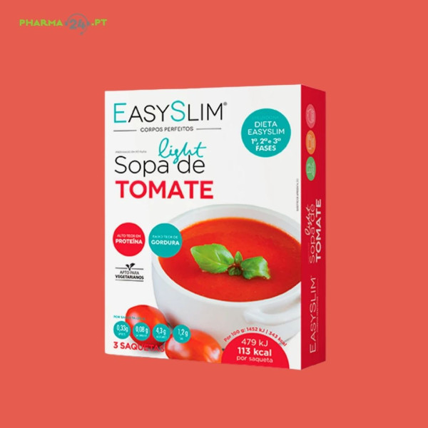 Easyslim Saq  Sopa Light Tomat 33g X 3,  