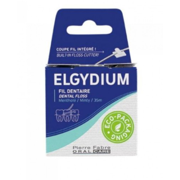 Elgydium Fio Dent Eco Menta 35M