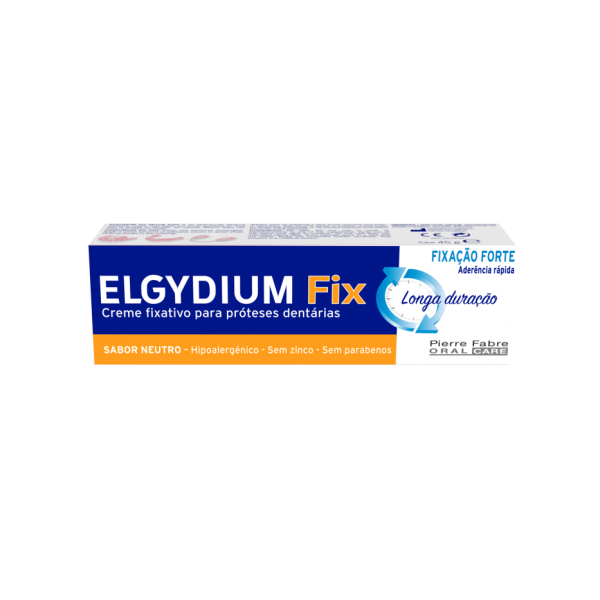 Elgydium Fix Cr Fixacao Forte 45G,  