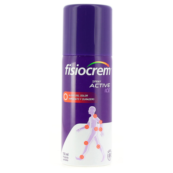 Fisiocrem Spray Active Ice 150Ml,  