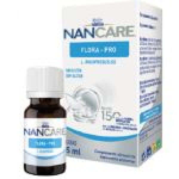 Nancare Flora Pro Gts 5ml,   sol oral frasco gta