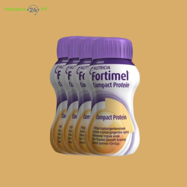 Fortimel Compact Protein Geng Trop125Ml X4