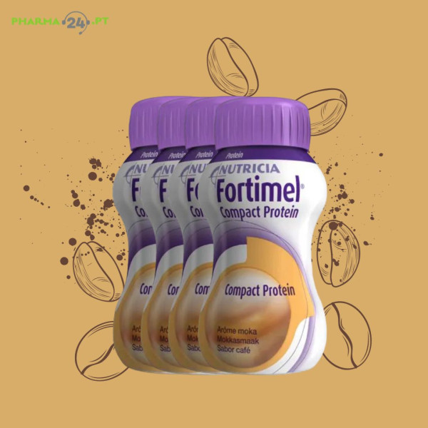 <mark>F</mark>ortimel Compact Protein Cafe 125 Ml X 4