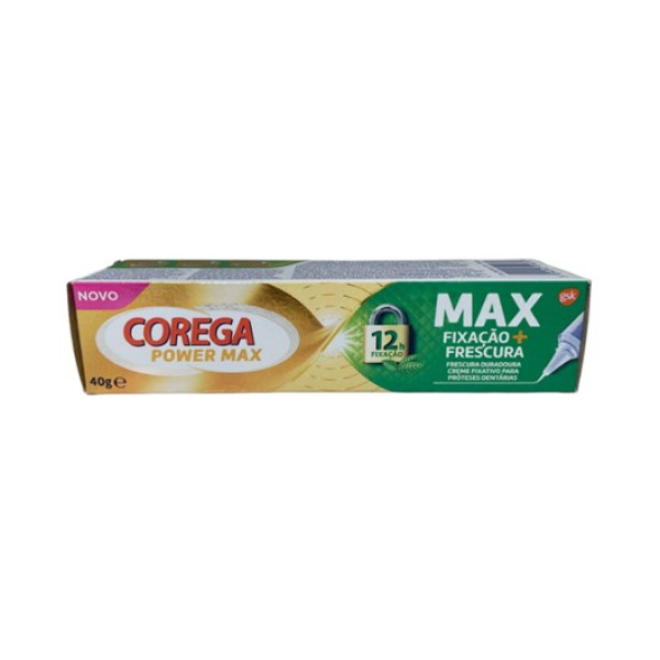 Corega Max Fix+Fresc Cr FixProt Dent40G,  