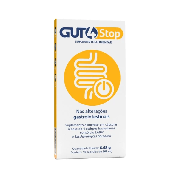 Gut4 Stop Caps X10,   cáps(s)