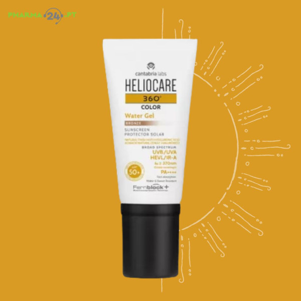 Heliocare360 Col Water Gel SPF50+ Brz50