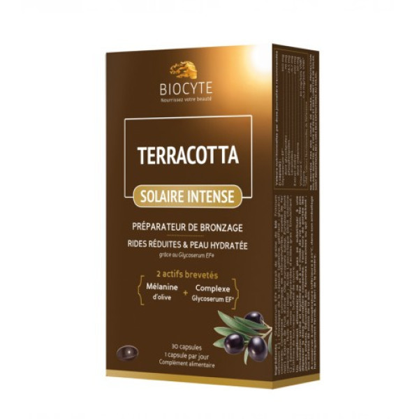 Biocyte Terracotta Sol Intens Caps X30