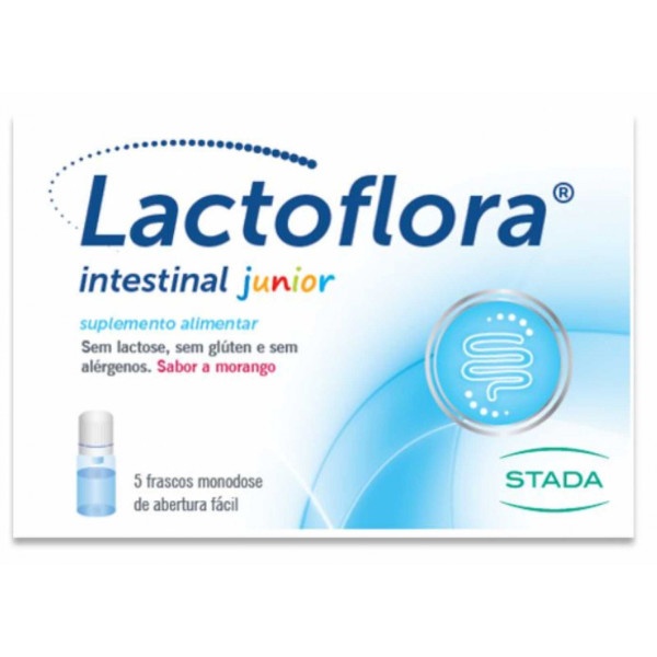 Lactoflora Intest Junior Sol 7Ml MonoX5