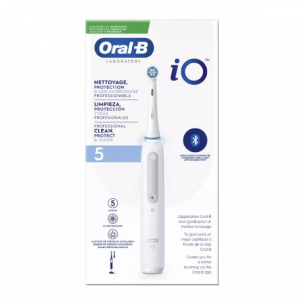 Oral B Lab iO Esc Dent Elet+Recargas X2