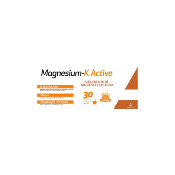 Magnesium-K Active | 30 Comp. Efervescentes