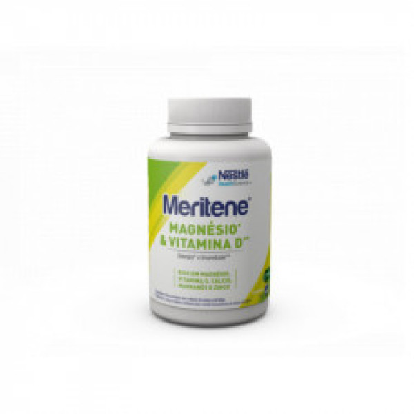 Meritene Magnésio Vitamina D Caps X60