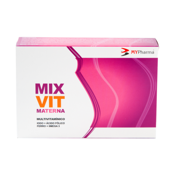 Mixvit Materna Lipid Caps X 30