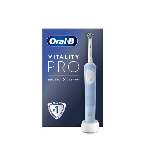 Oral B Vitality Pro Esc Elétrica Azul