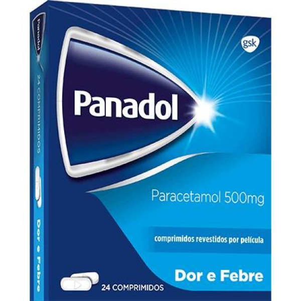 Panadol, 500 mg x 24 comp rev, 500 mg x 24 comp rev