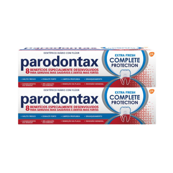 Parodontax CompProt PastDent75X2 -50%2U