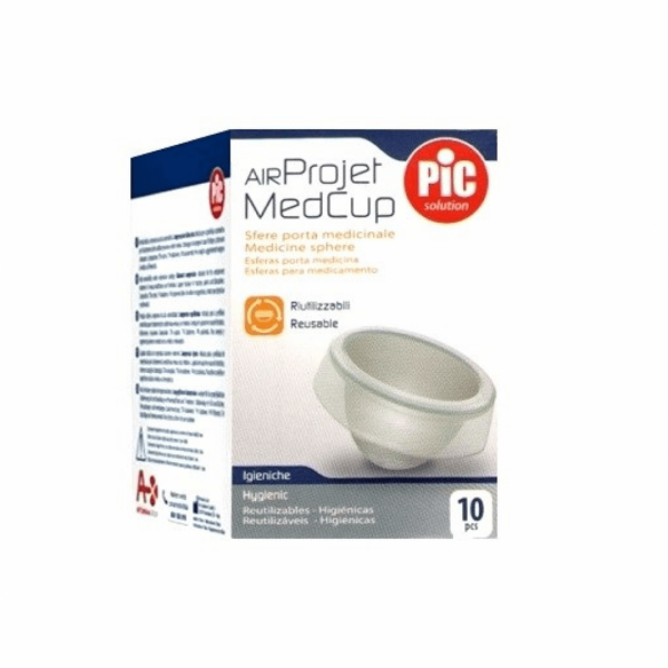 Pic Solution AirProjet Med Cup - Esferas Medicamentos x10 - Ref. 2038051000200