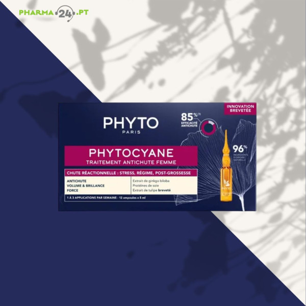 Phytocyane Cuid Antiqueda Reac 5ml X12