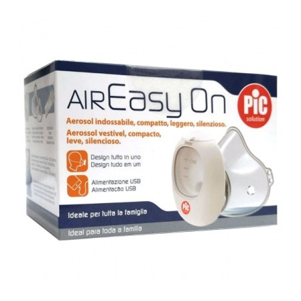 Pic Solution Air Easy On Nebulizador,  