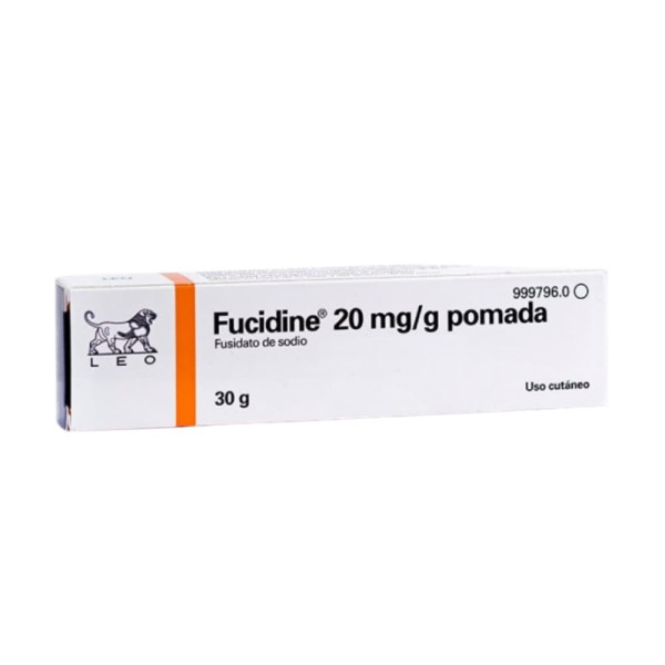 <mark>F</mark>ucidine , 20 mg/g Bisnaga 30 g Pda