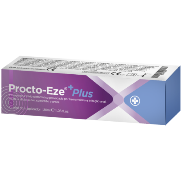 Procto-Eze Plus Cr C/Aplicador 30Ml,  