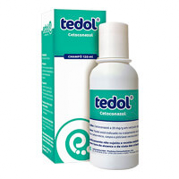 Tedol, 20 mg/g-120 mL x 1 champô <mark>f</mark>rasco