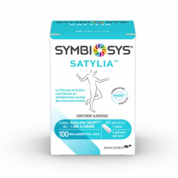Symbiosys Satylia Caps X60