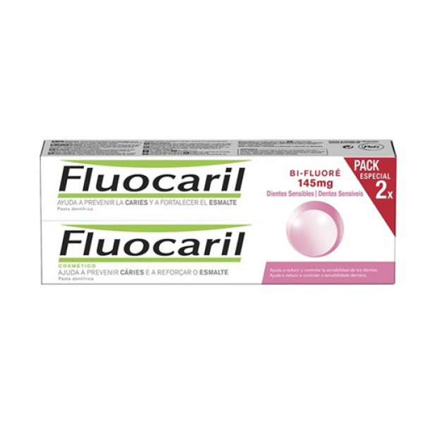 Fluocaril Pasta Dent Sensit 75Ml Duo