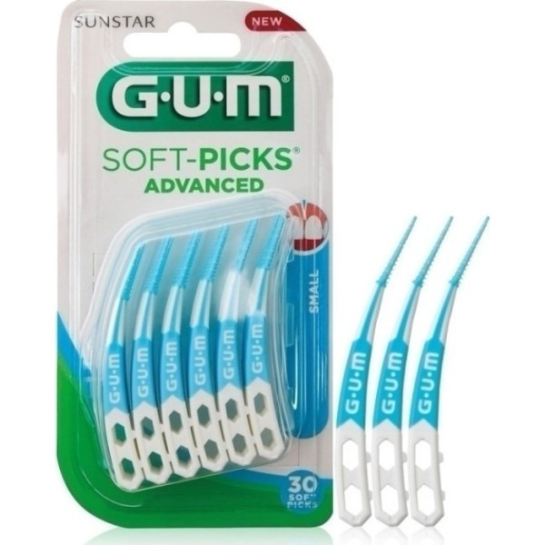 Gum Soft Picks Adv Small X30