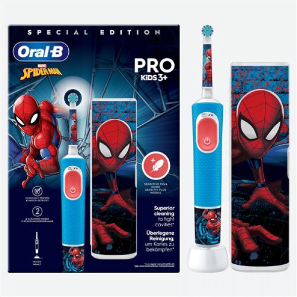 Oral B Esc El Pro Kids3+Spiderman Ed Es