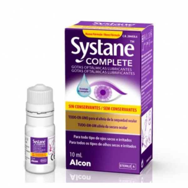 Systane Complete S/Conserv Gts Oft 10Ml,  