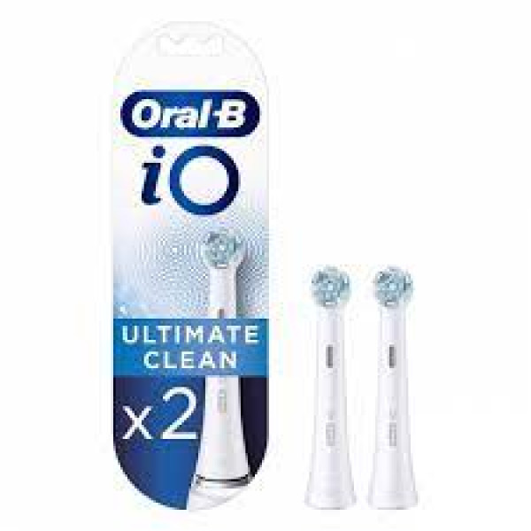 Oral B iO Recarga Ultimate Clean 2unid,  