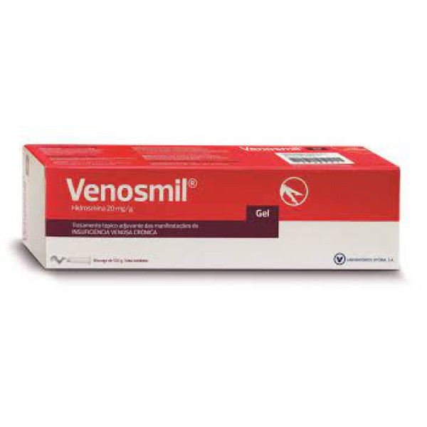 Venosmil, 20 mg/g-100 g x 1 gel bisnaga