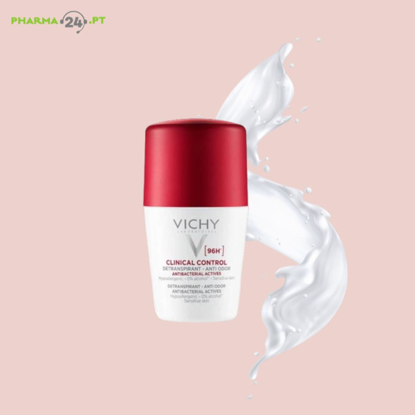 Vichy Deo Clinic Cont 96H Roll On M50ml