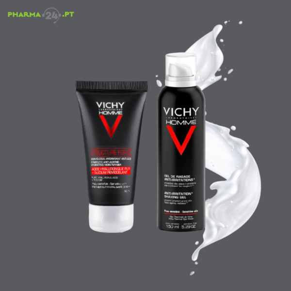 Vichy Homme Struct <mark>F</mark>orce+Gel Sens Shave