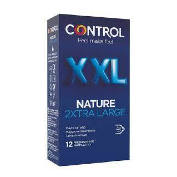 Control Nature XXL Preserv 2XLarge X12,  